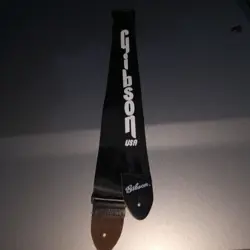 GIBSON LOGO GUITAR