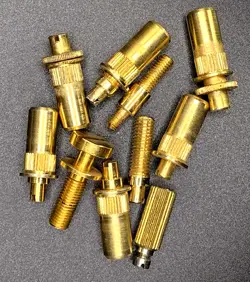OF TAILPIECE STUDS