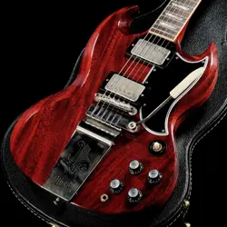 GIBSON CUSTOM SHOP MURPHY LAB 1964 SG STANDARD REISUE WITH MAESTRO ULTRA #GG8SX