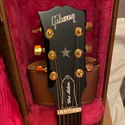 GIBSON CHET ATKINS SST MODEL ACOUSTIC ELECTRIC GUITAR W/ OHSC â€“ USED