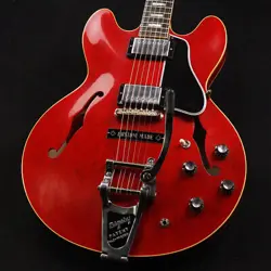 GIBSON CS / 1964 ES-335 REISSUE CUSTOM MADE PLATE VOS SIXTIES CHERRY S/N:140220