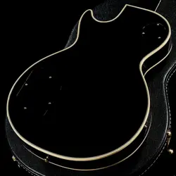 GIBSON CUSTOM SHOP 1968 LES PAUL REISSUE GLOSS EBONY SAFE DELIVERY FROM JAPAN