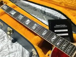GIBSON CUSTOM SHOP ADDED PHOTO IN-STORE LTD RUN 1968 LES PAUL 5A QUILT FACTORY B