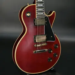 NEW GIBSON CUSTOM / 1968 LES PAUL CUSTOM REISSUE VOS ANTIQUE WINE RED S/N 404598