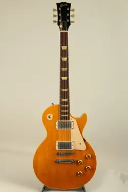 GIBSON LES PAUL CLASSIC TRANS AMBER 2000 SAFE DELIVERY FROM JAPAN