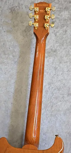GIBSON USED LES PAUL STANDARD DC PLUS MOD. TRANS AMBER 2005 3.31KG SAFE DELIVERY
