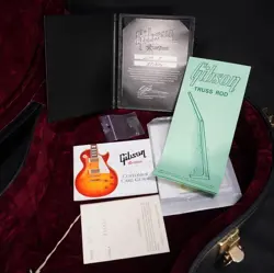 GIBSON CUSTOM SHOP USED 2009 HISTORIC COLLECTION 1958 LES PAUL STANDARD WASHED S