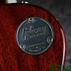 GIBSON CUSTOM SHOP 1958 LES PAUL STANDARD REISSUE VOS WASHED CHERRY SUNBURST SAF
