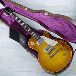 GIBSON CUSTOM SHOP 2016 STANDARD HISTORIC 1959 LES PAUL REISSUE VOS SAFE DELIVER