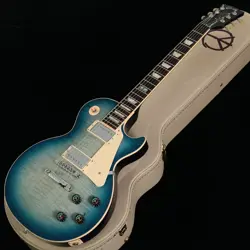 GIBSON LES PAUL PEACE TRANQUILITY BLUE BURST 4.38KG/2014 SAFE DELIVERY FROM JAPA