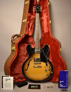 VINTAGE BURST W/OHSC