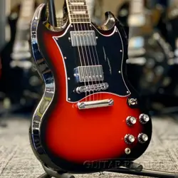 (FREE SHIPPING) GIBSON SG STANDARD CARDINAL RED BURST 2024