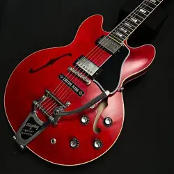 GIBSON CS 1964 ES-335 REISSUE BIGSBY CUSTOM MADE PLATE VOS SIXTIES CHERRY 140209