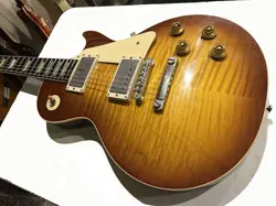 GIBSON CUSTOM SHOP 2021 MADE 1959 LES PAUL STANDARD REISSUE ICED TEA BURST VOS G