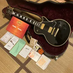 GIBSON CUSTOM SHOP HISTORIC COLLECTION 1957 LES PAUL YAMANO ORDER 1 PC SMARTPHON