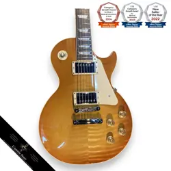 GIBSON LES PAUL TRADITIONAL 2013 ELECTRIC GUITAR MAPLE TOP MAHOGANY BODY