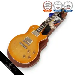 GIBSON LES PAUL TRADITIONAL 2017 ELECTRIC GUITAR LEMON BURST