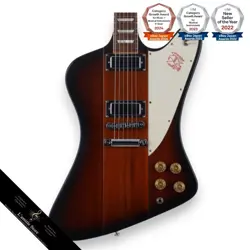 GIBSON FIREBIRD V 2016 TRADITIONAL VINTAGE SUNBURST ELECTRIC GUITAR