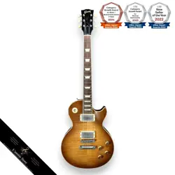 GIBSON 60S LES PAUL STANDARD PLUS HONEY BURST 2005