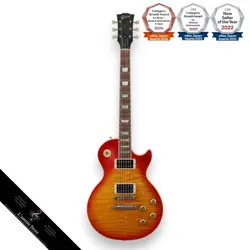 GIBSON LES PAUL CLASSIC PLUS HERITAGE CHERRY SUNBURST 1994