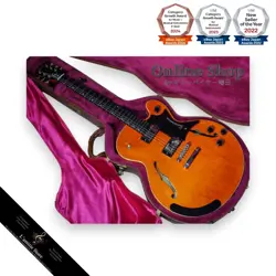 GIBSON TENNESSEAN SUNRISE ORANGE 1997 LES PAUL ELECTRIC GUITAR