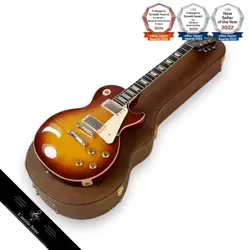 GIBSON LES PAUL STANDARD 60S ICED TEA ELECTRIC GUITAR NICE TOP