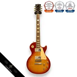 GIBSON LES PAUL TRADITIONAL 2016 HERITAGE CHERRY SUNBURST ELECTRIC GUITAR WITH