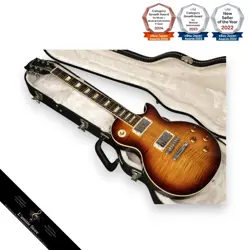 GIBSON LES PAUL STANDARD PLUS DESERT BURST 2012 ELECTRIC GUITAR