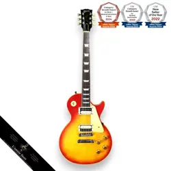 GIBSON LES PAUL STANDARD CHERRY SUNBURST 1993 ELECTRIC GUITAR USED
