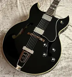 GIBSON USA BARNEY KESSEL REGULAR MADE IN 1968 EBONY W/HARD CASE