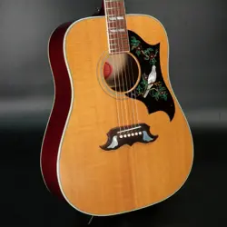 GIBSON DOVE ANTIQUE CHERRY & NATURAL TOP 1995 [SN 90885018]