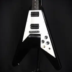 GIBSON USA FLYING V '67 REISSUE EBONY -1995- [SN 91985739]