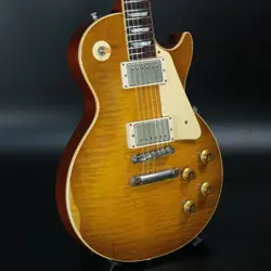 GIBSON CUSTOM SHOP 1959 LES PAUL STANDARD REI DIRTY LEMON FADE HEAVY AGED 2018