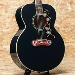 GIBSON USA ELVIS SJ-200 ELVIS PRESLEY SIGNATURE MODEL EBONY W/HARD CASE
