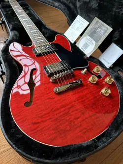 ES-339 FIGURED CHERRY