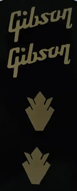DECAL GOLD LOGO
