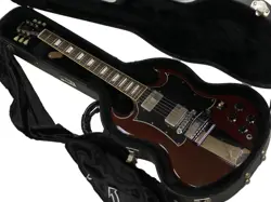 ELECTRIC GUITAR GIBSON USA ANGUS YOUNG SIGNATURE SG AGED CHERRY WITH HARD CASE