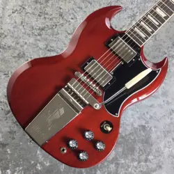 GIBSON SG STANDARD '61 MAESTRO VIBROLA ~VINTAGE CHERRY~ #210550122 3.13KG 1ST FL