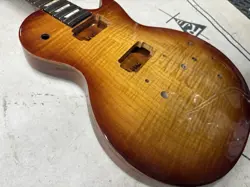 GUITAR HUSK REPAIRED