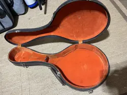 VINTAGE GIBSON 1950’S 1960’S MANDOLIN HARDSHELL CASE