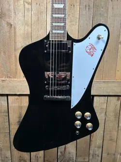 GIBSON FIREBIRD PLATYPUS ELECTRIC GUITAR - EBONY