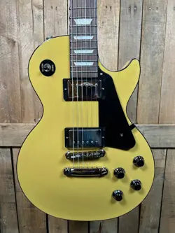 GIBSON LES PAUL STANDARD '50S MAHOGANY TOP ELECTRIC GUITAR - TV YELLOW