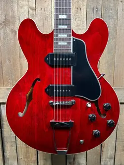 GIBSON ES-330 HOLLOWBODY ELECTRIC GUITAR - SIXTIES CHERRY