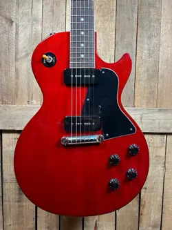GIBSON LES PAUL SPECIAL ELECTRIC GUITAR - VINTAGE CHERRY