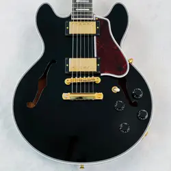 GIBSON CUSTOM SHOP CS-356 STOPBAR 2023 - EBONY
