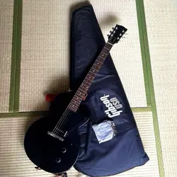 GIBSON LES PAUL JUNIO USA WITH GENUINE SOFT CASE
