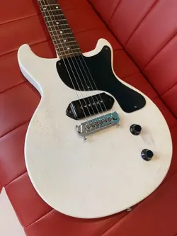 GIBSON LESPAUL JUNIOR JR TV WHITE