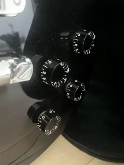 BLACK WITH CASE