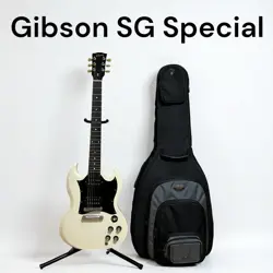 RARE COLOR 2009 GIBSON SG SPECIAL WHITE NAGATO MODEL
