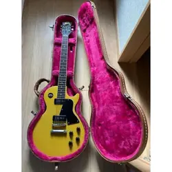 GIBSON LES PAUL SPECIAL TV YELLOW 1993 HARD CASE NO.LG267